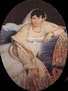 Jean-Auguste Dominique Ingres Portrait of Lady oil painting reproduction